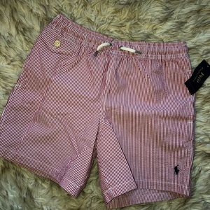 NEW Boys POLO RALPH LAUREN swim trunks Med 10-12